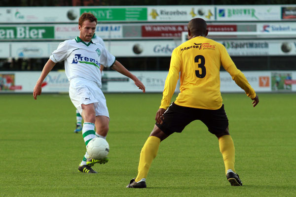 SC Genemuiden - FC Chabab (Foto Helmich Lubberts).